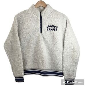 GRAYSON/THREADS | GRAYSON/THREADS MEN’S WHITE & BLUE SIZE SMALL SWEATSHIRT